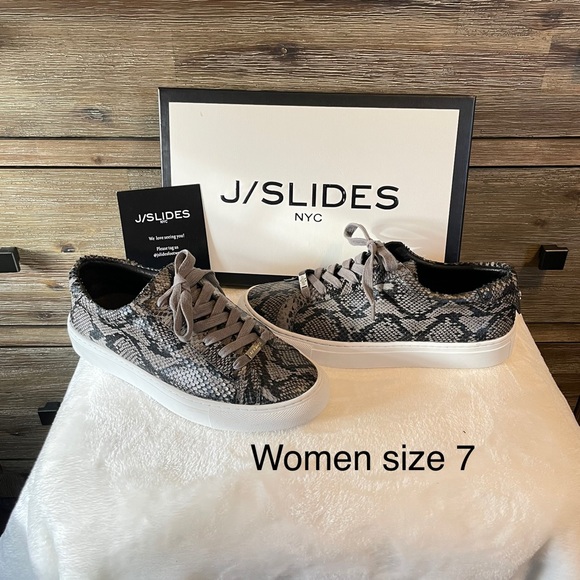 J Slides Lacee women sneakers size 7 - Picture 1 of 10